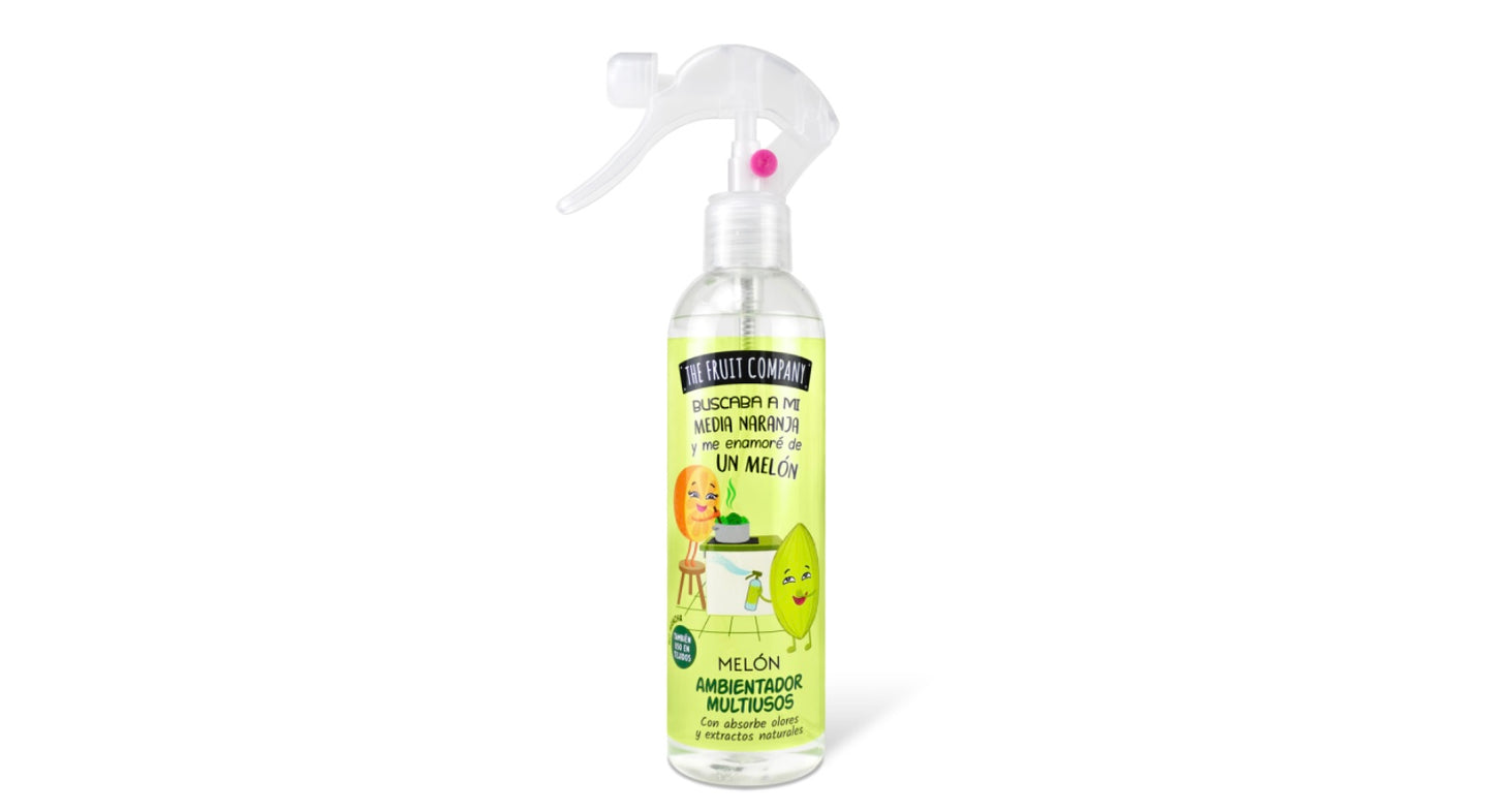 Spray Désodorisant Tissus & Air – Melon – Fruit & Company (250ml)