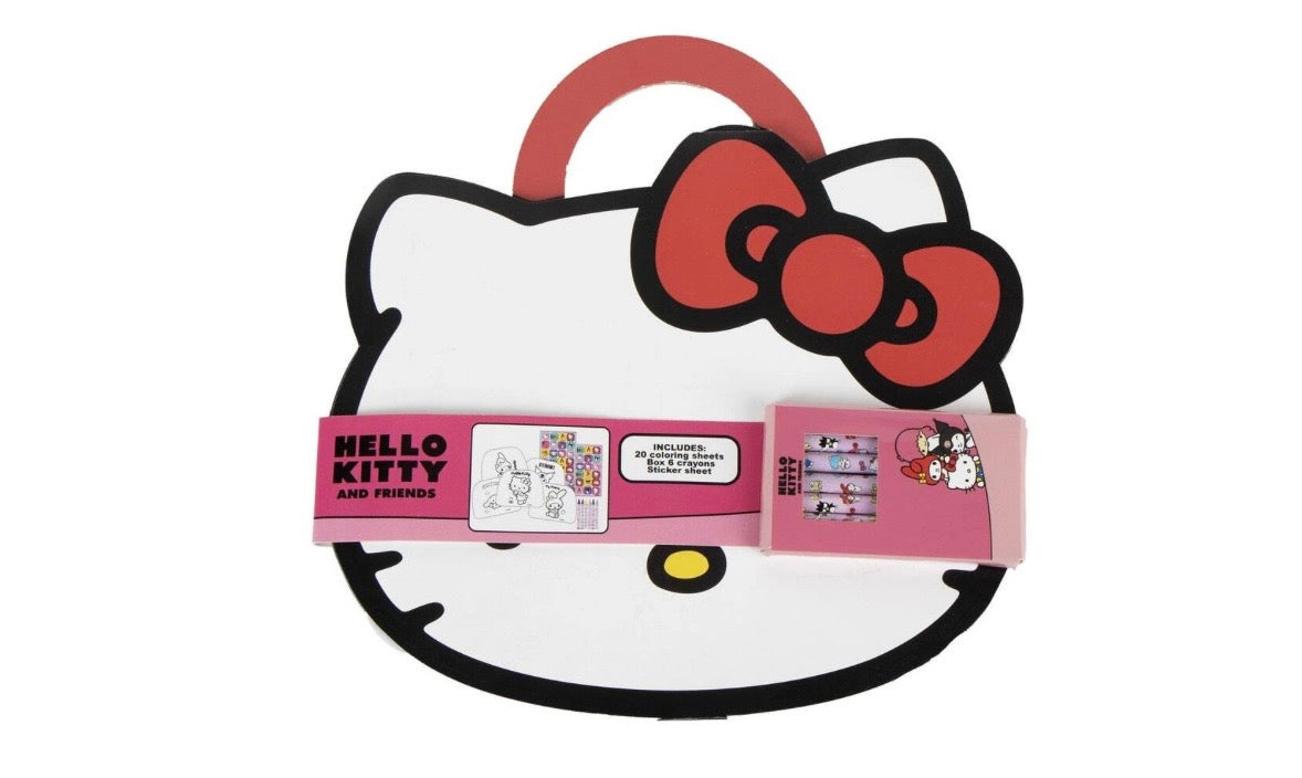 Coloriage Hello Kitty