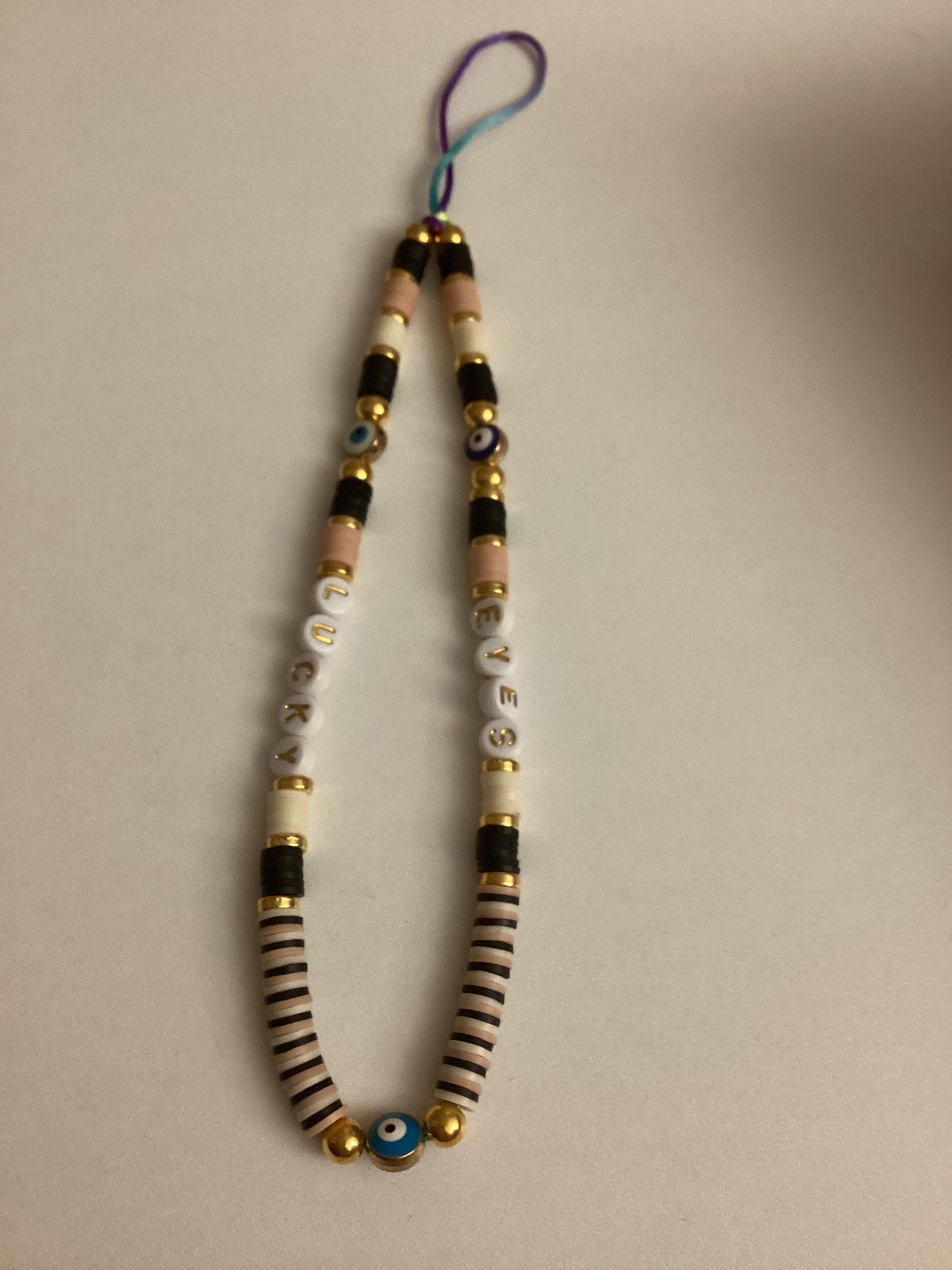 Bijoux Téléphone - Strap - Perles Heishi