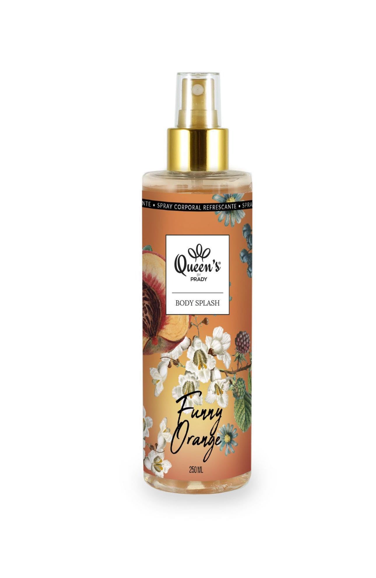 Brume Body Splash - Funny Orange (250 ml)