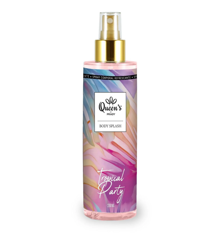 Brume prady - Tropical party