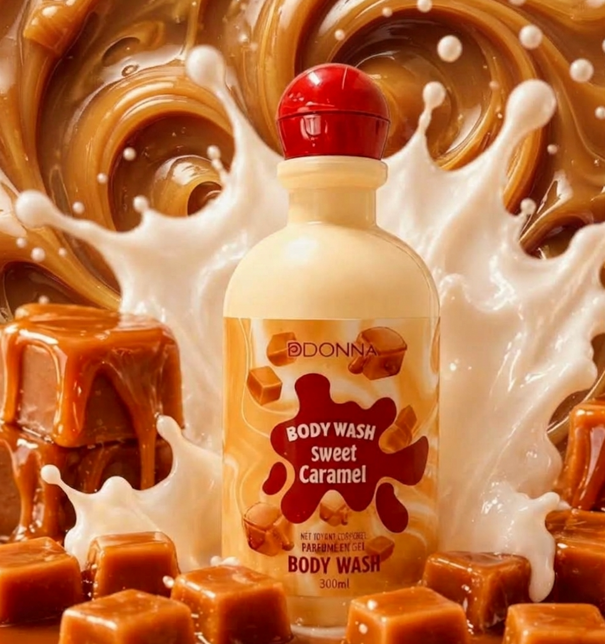 Gel Douche 280ml - Caramel
