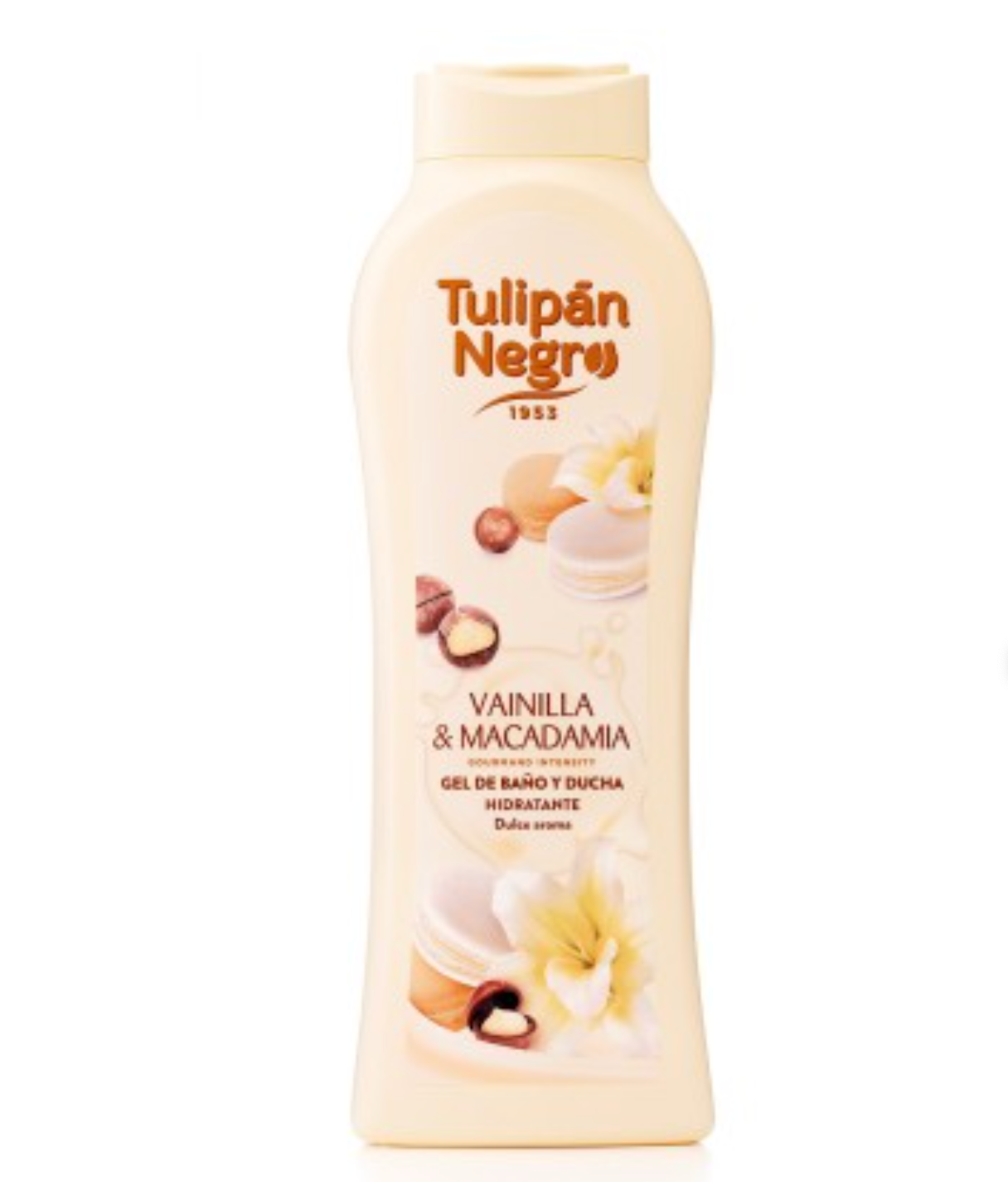 Gel de douche & bain - Vanille & Noix de Macadamia (650ml)