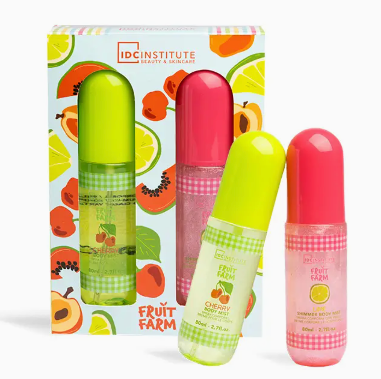 Brumes summer fruitées - Duo Cerise & Citron