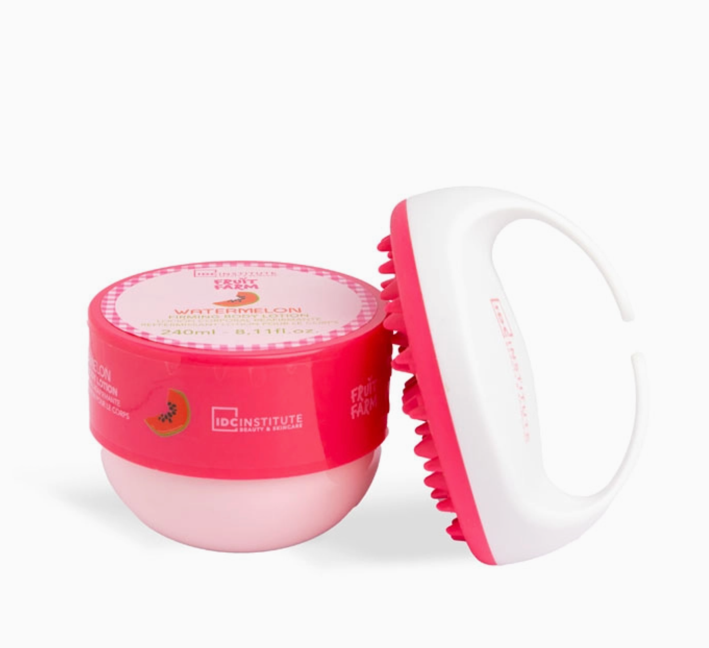 Masseur anticellulite + Crème hydratante pour le corps