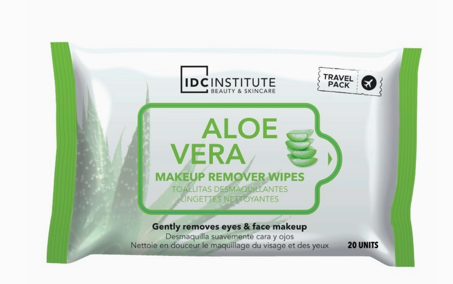 Lingettes Démaquillantes Aloe Vera