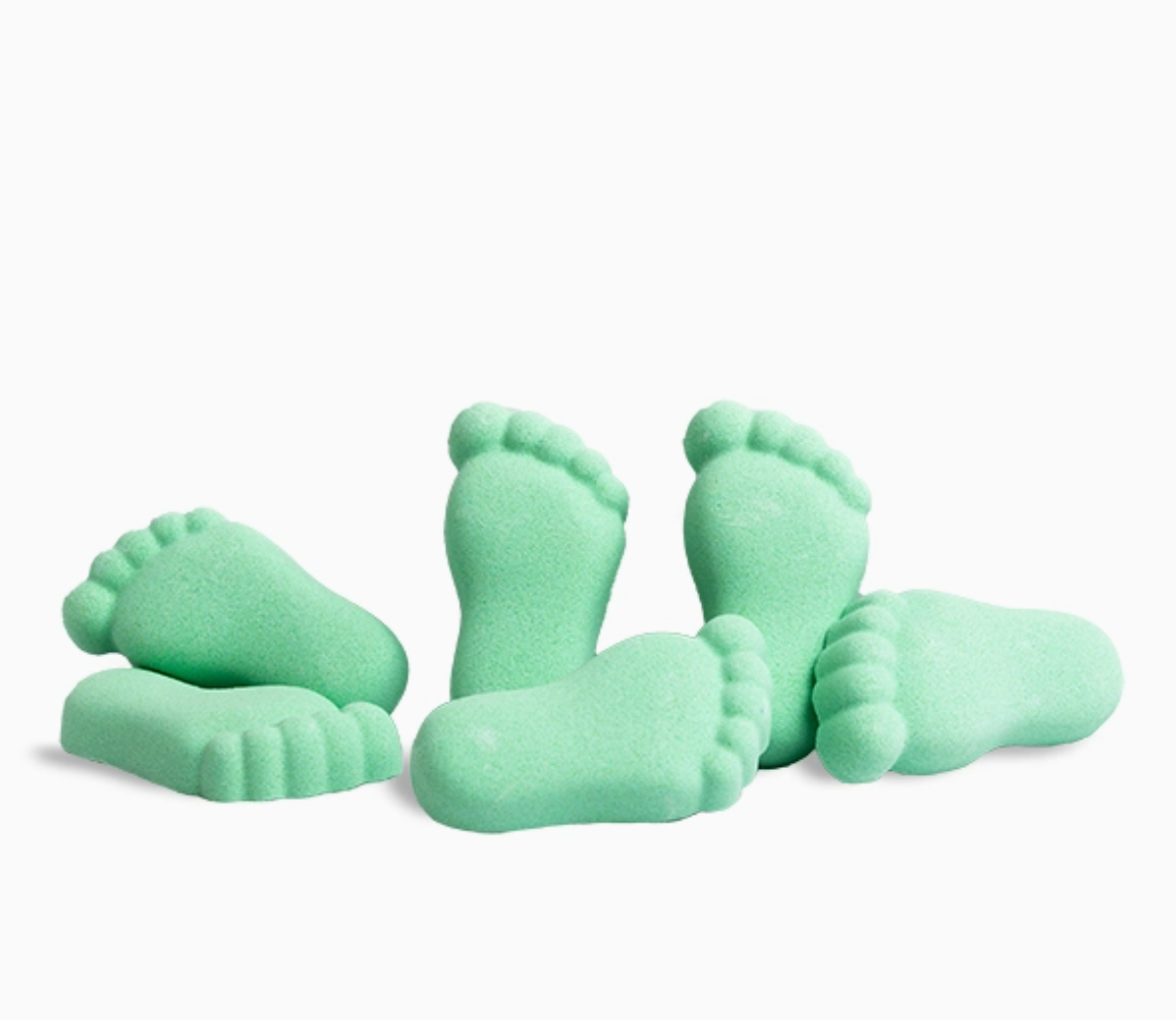 Bombes effervescentes - Pieds