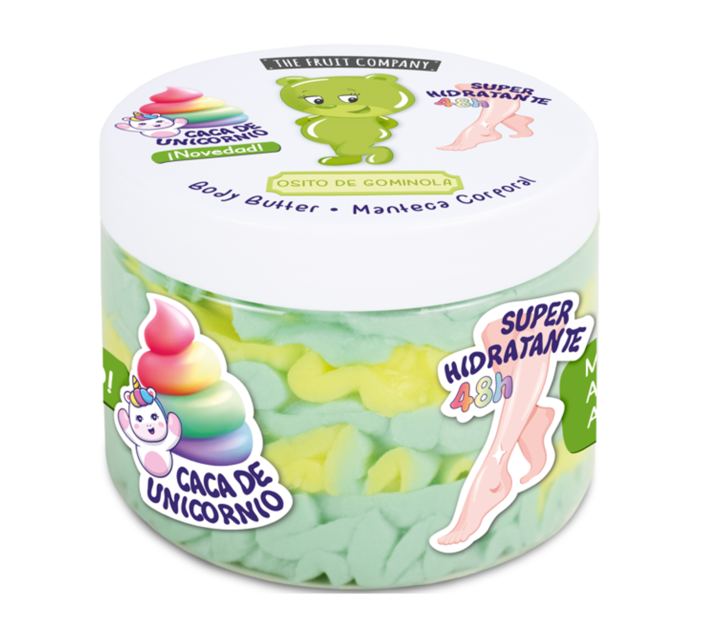 Beurre Chantilly Ourson Guimauve – Hydratation 48H – Fruit & Company (250ml)