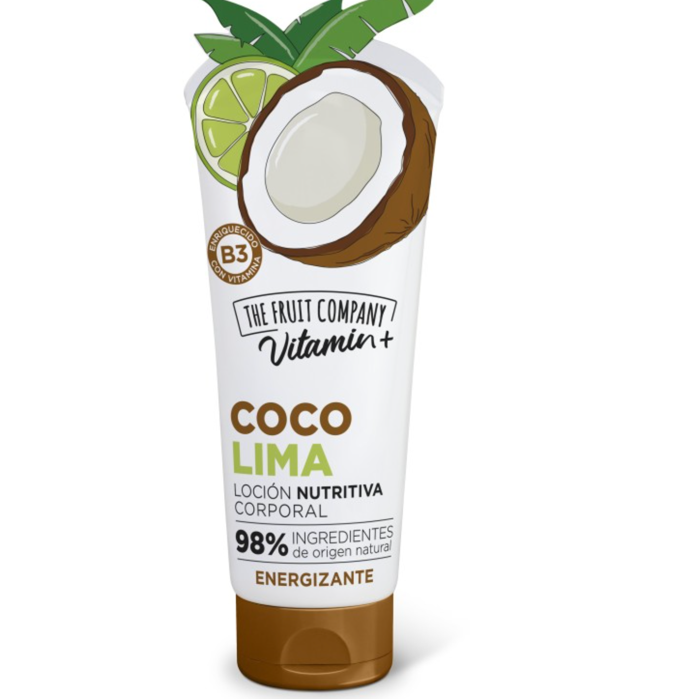 Lotion hydratante corps et visage - Coco Citron (200 ml)