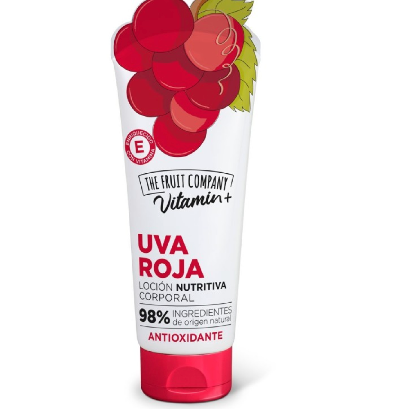Lotion hydratante corps et visage - Raisin (200 ml)
