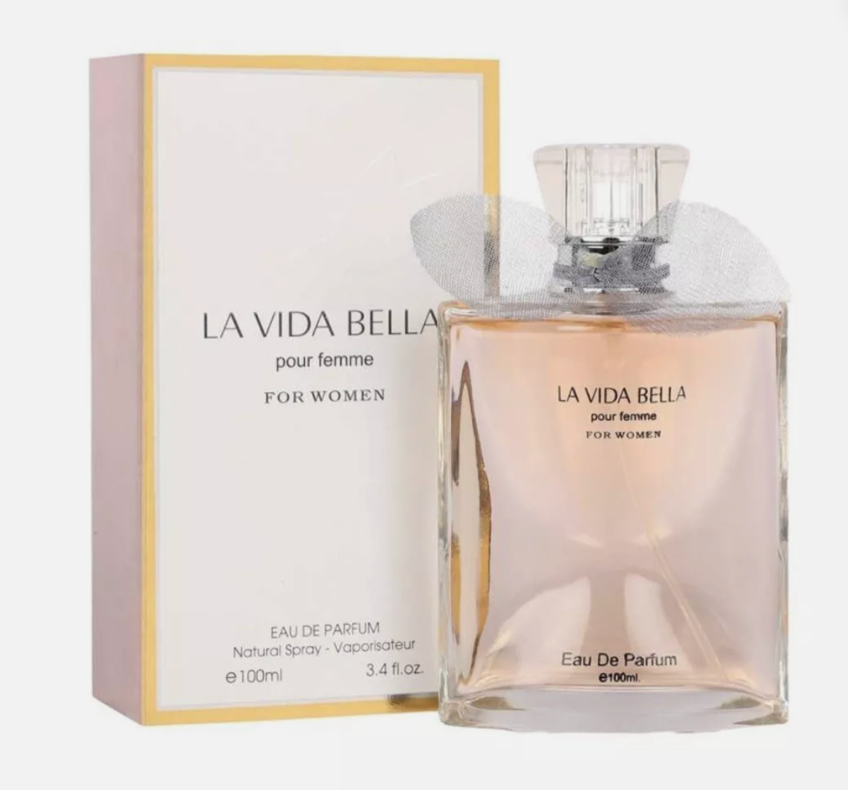 Parfum - La Vida Bella Crystal - (100ml)