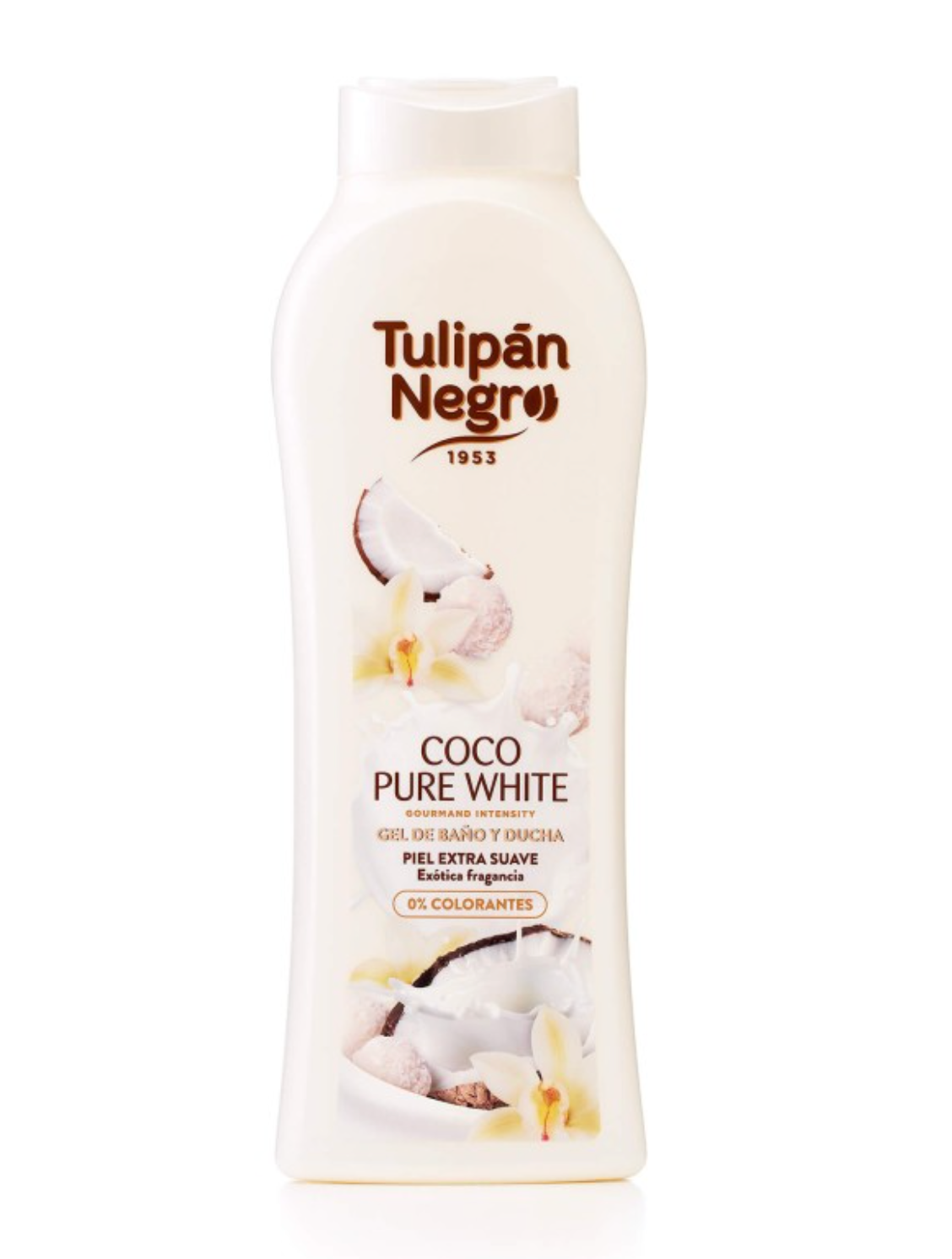 Gel de douche & bain - Coco Pure White (650ml)