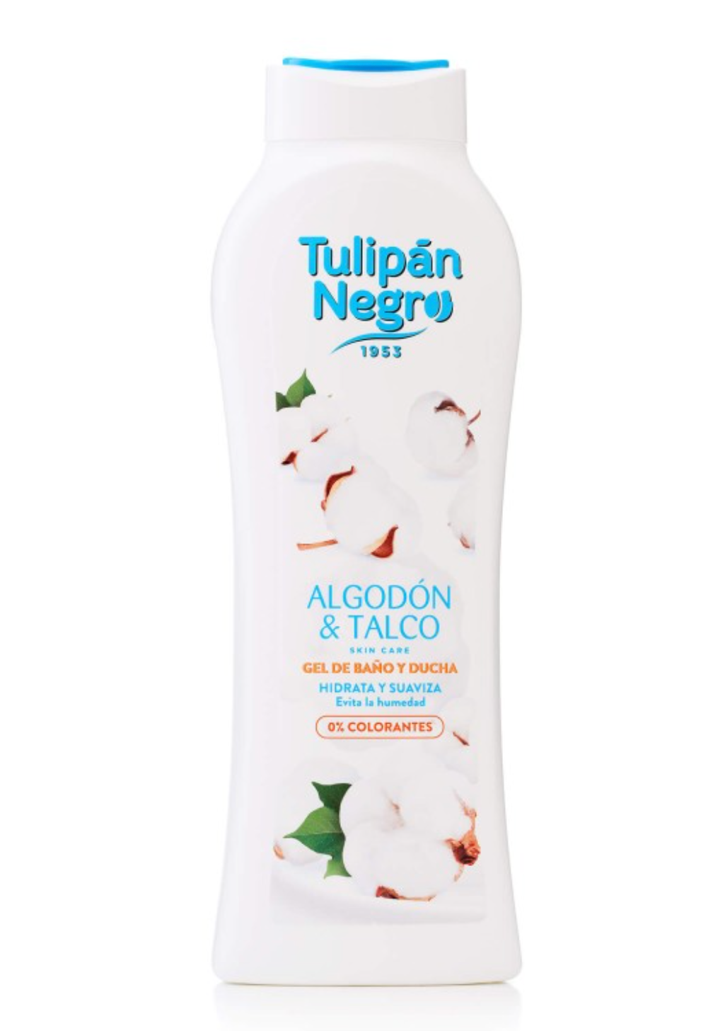 Gel de douche & bain - Coton et Talque (650ml)