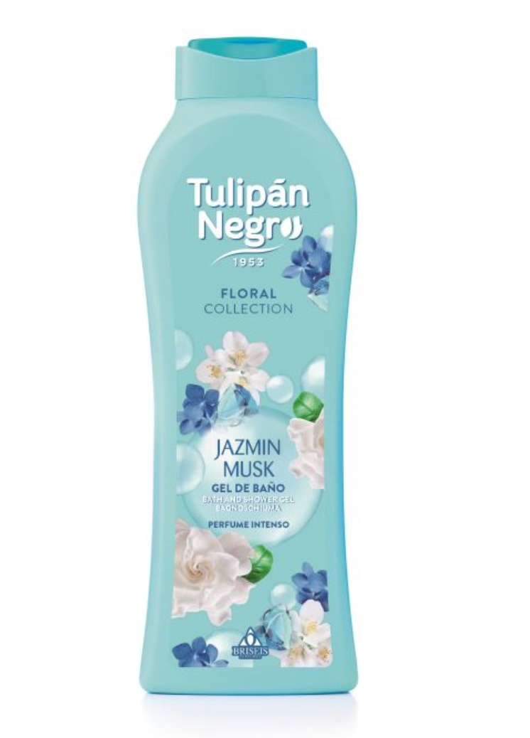 Gel de douche & bain - Jasmin Musk (650ml)