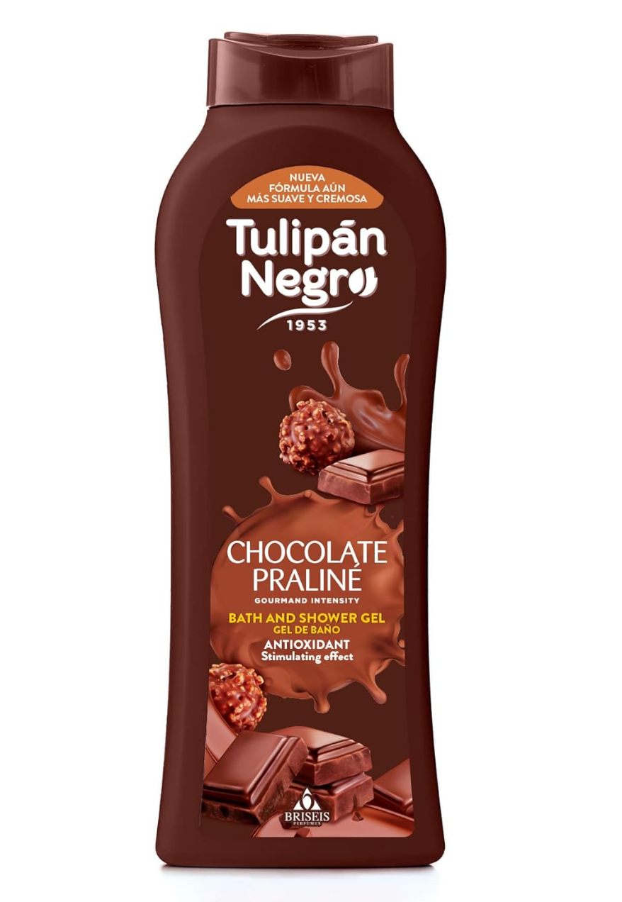 Gel de douche & bain - Chocolat Praliné (650ml)