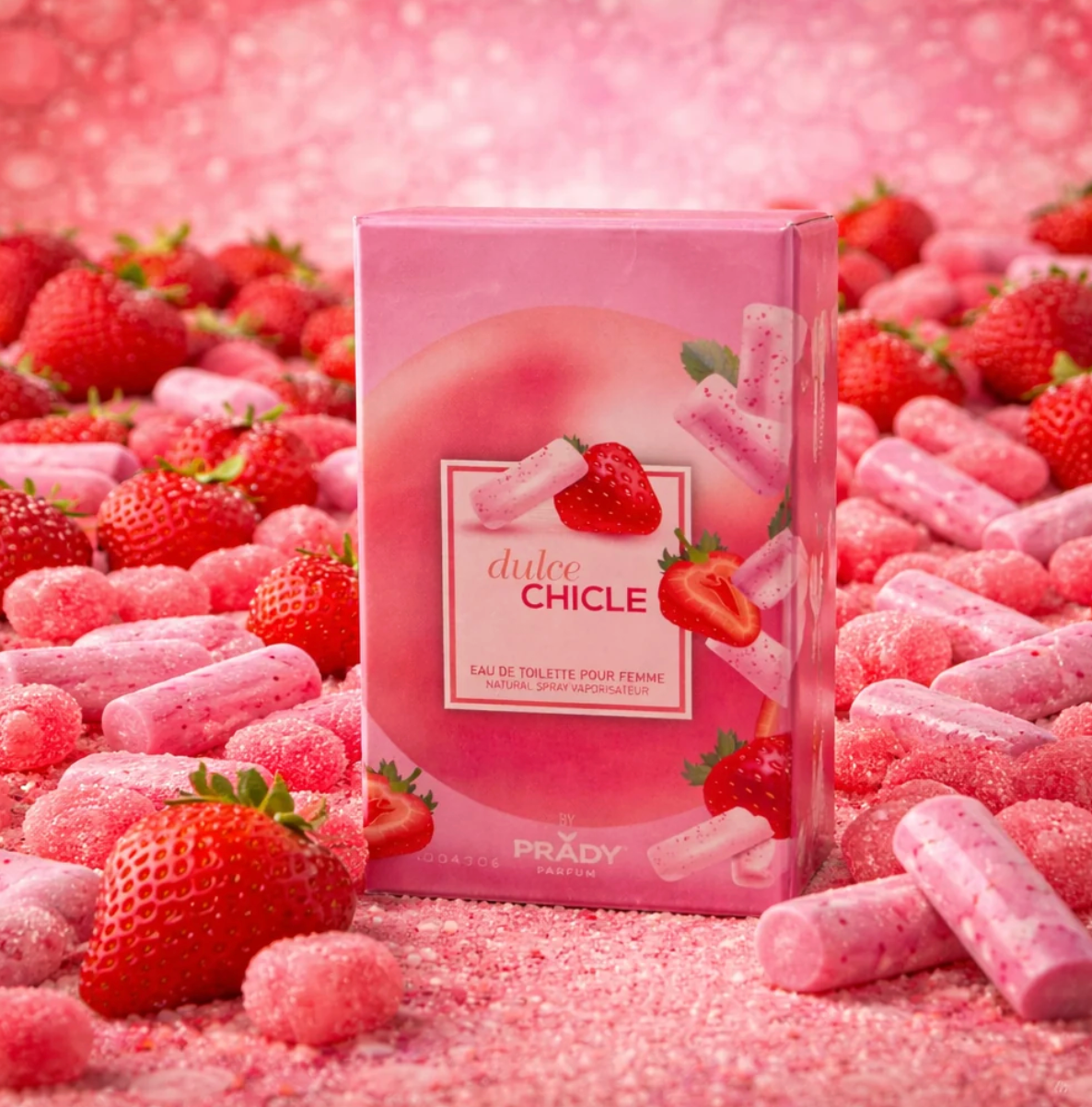 Eau de parfum Dulce Chicle 90 ml
