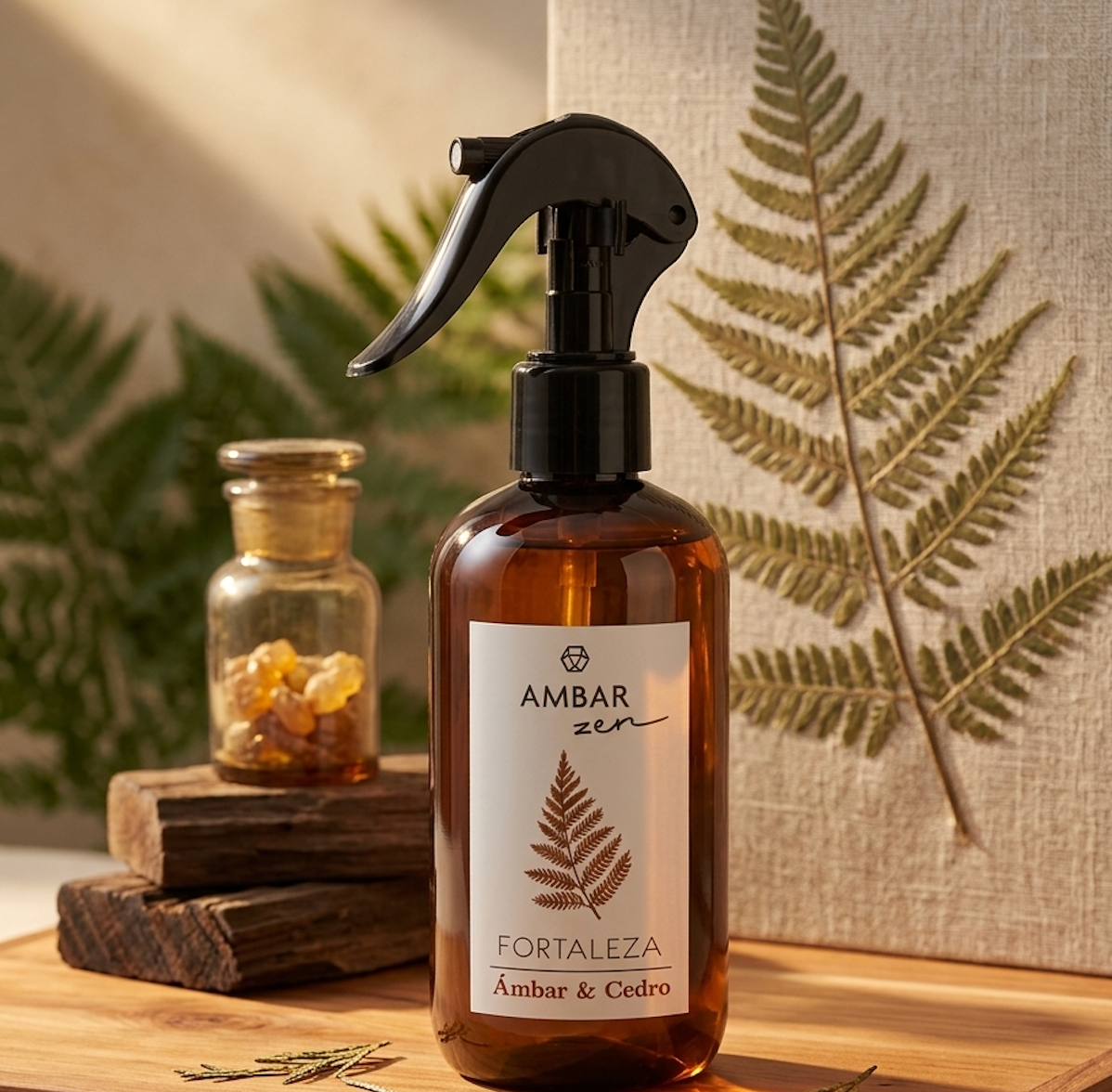 Spray Maison Concentré Ambar Zen Ambre & Cèdre