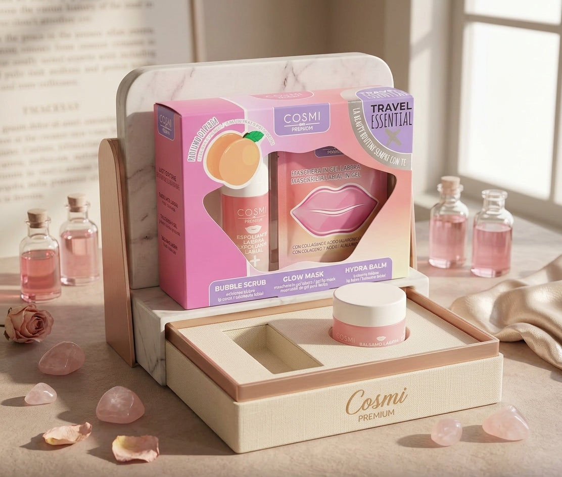 Kit 3 Pièces Pour Soin des Lèvres