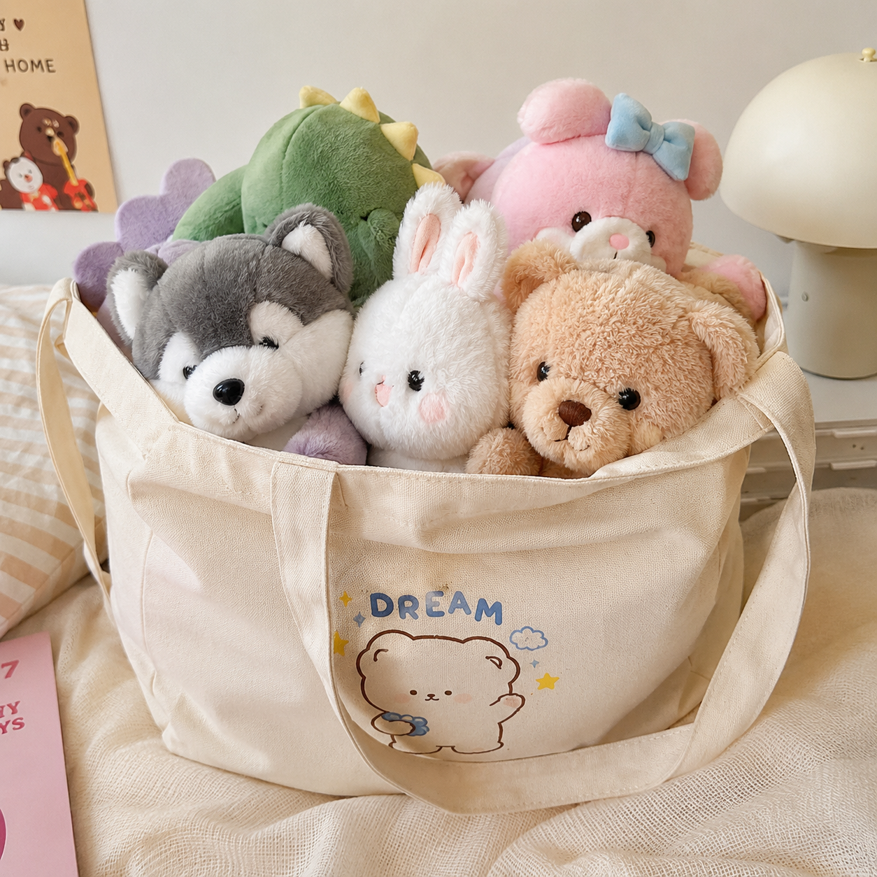 Sac Mystère Peluche - 25€