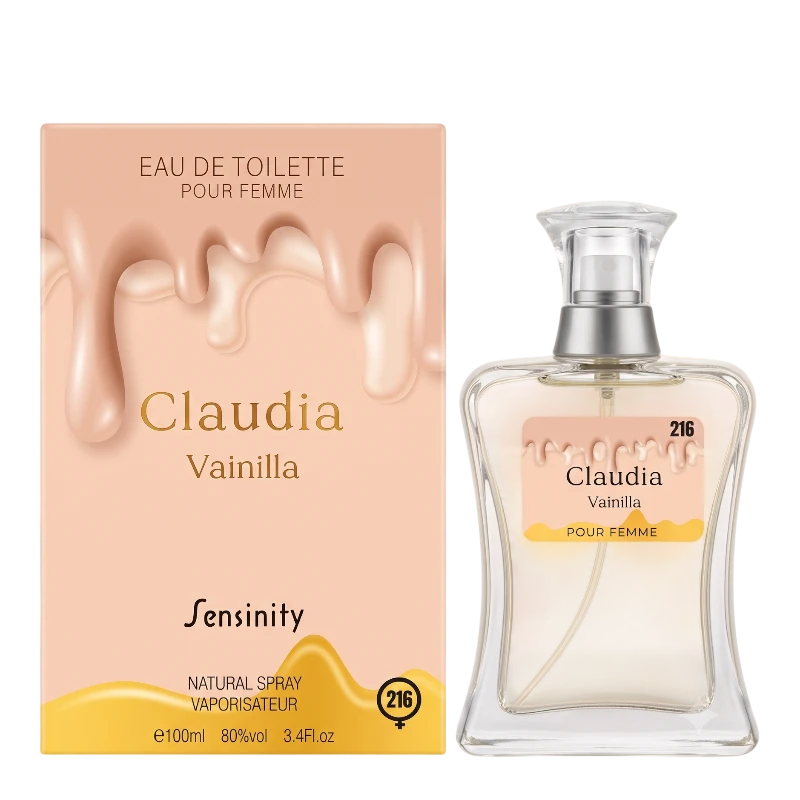 Parfum 100 ml - Claudia vanille