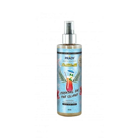 Brume Scintillante Corps & Cheveux - Cocktail on the Island (250 ml)