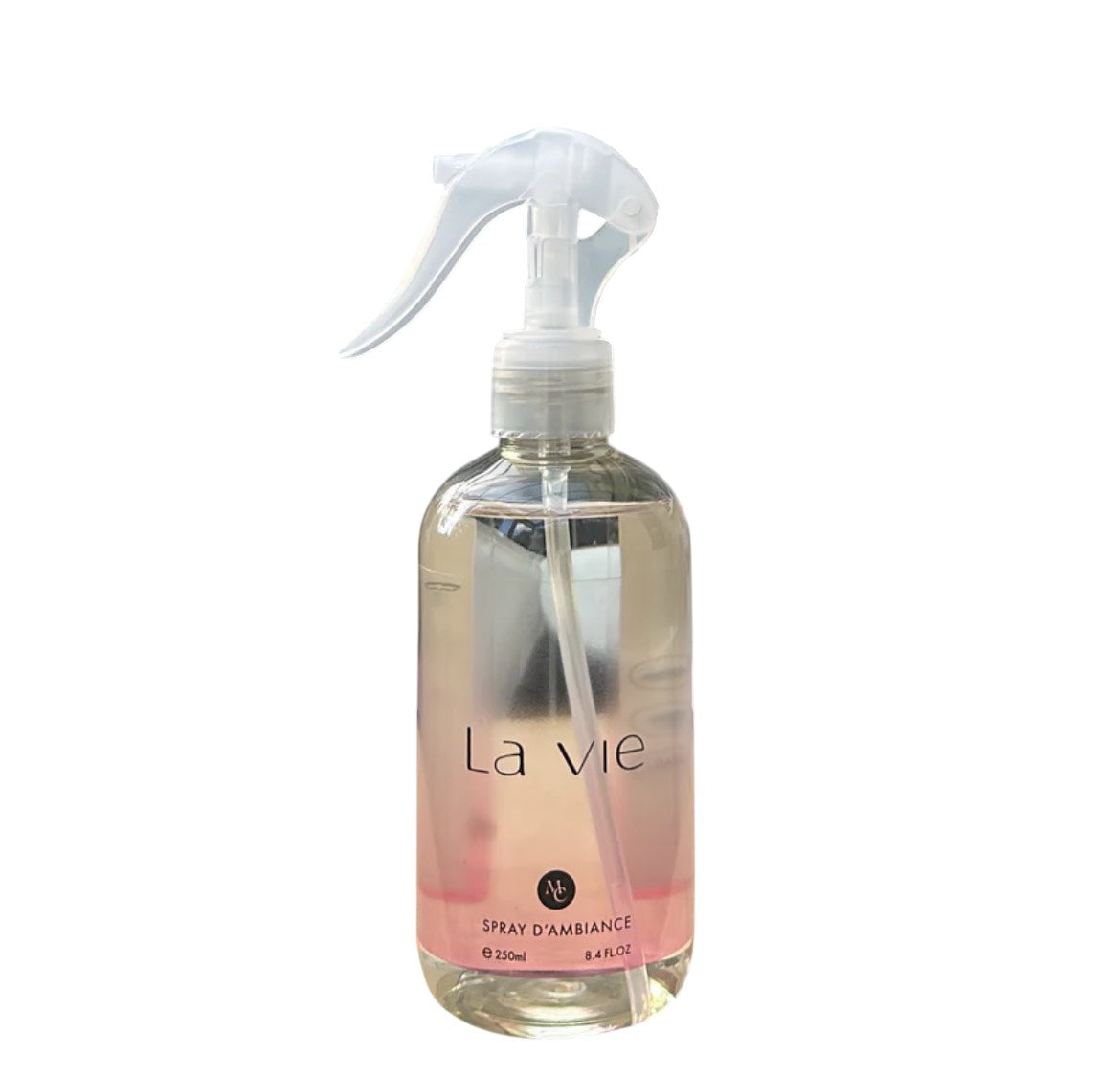 Spray Désodorisant Tissus & Air – Inspiration La vie est belle (200ml)