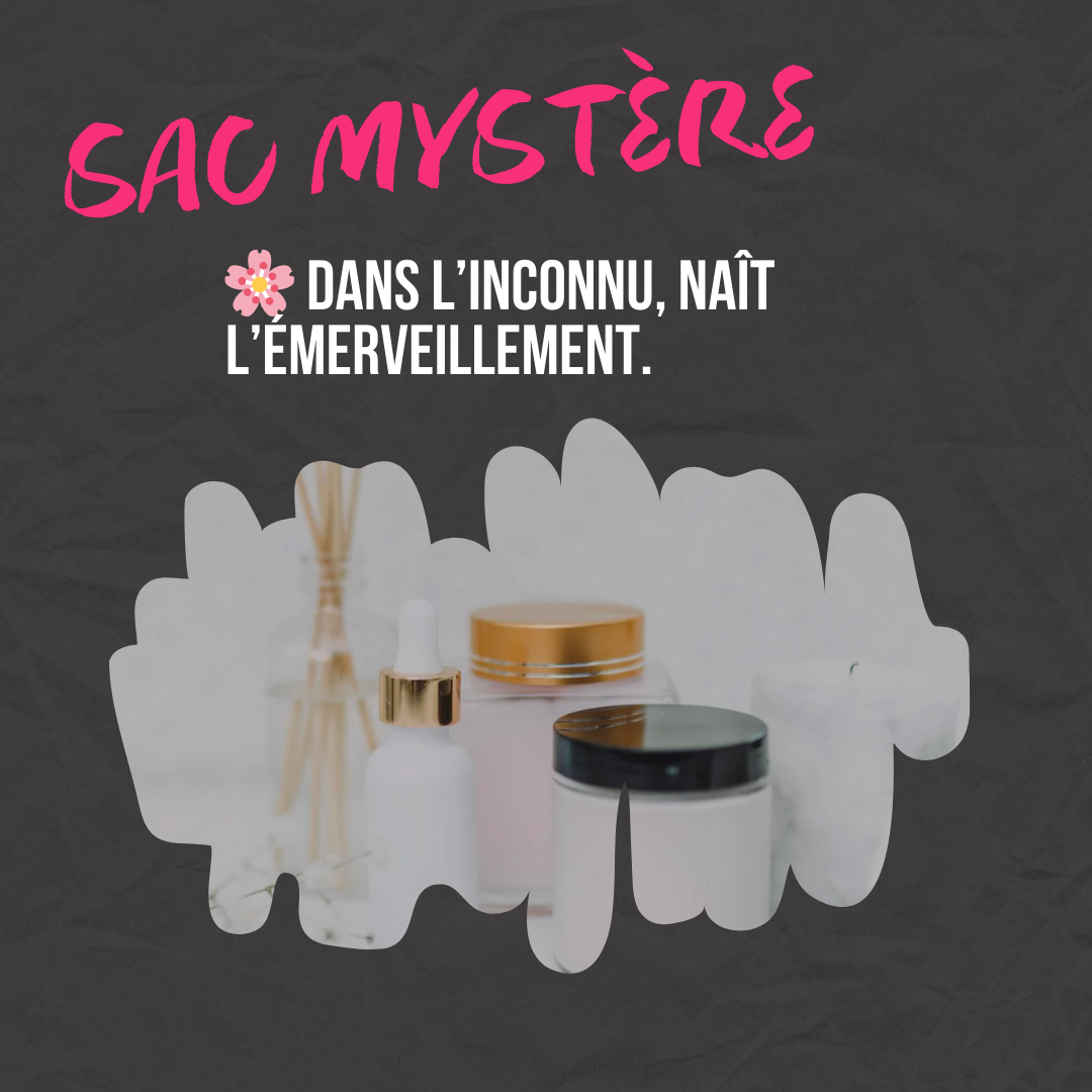 Sac Mystère - 30€