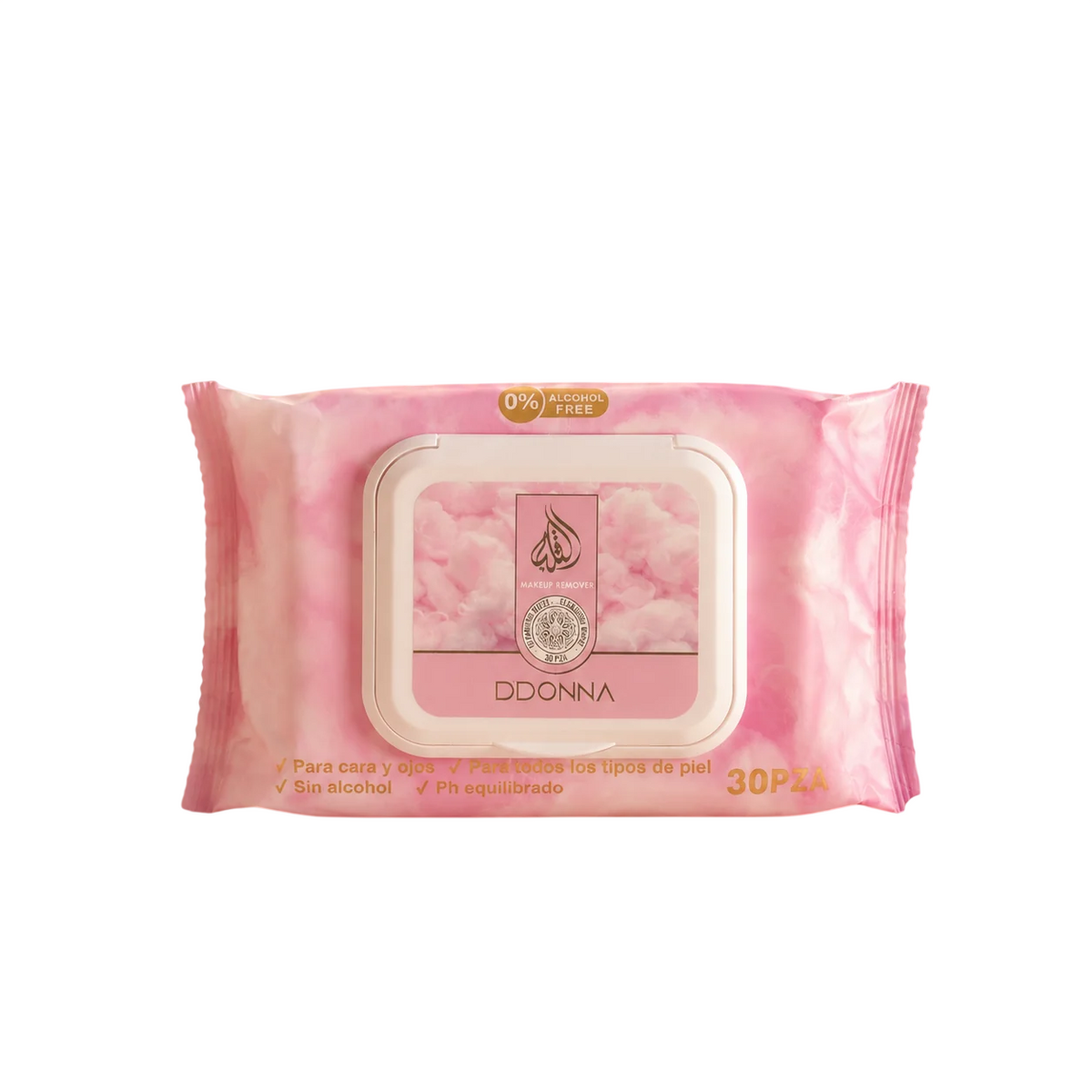 Lingettes démaquillantes sans alcool
