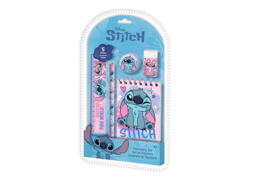 Kit papeterie Stitch