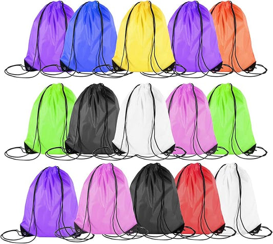 Sac Couleur sans motif - Tissu