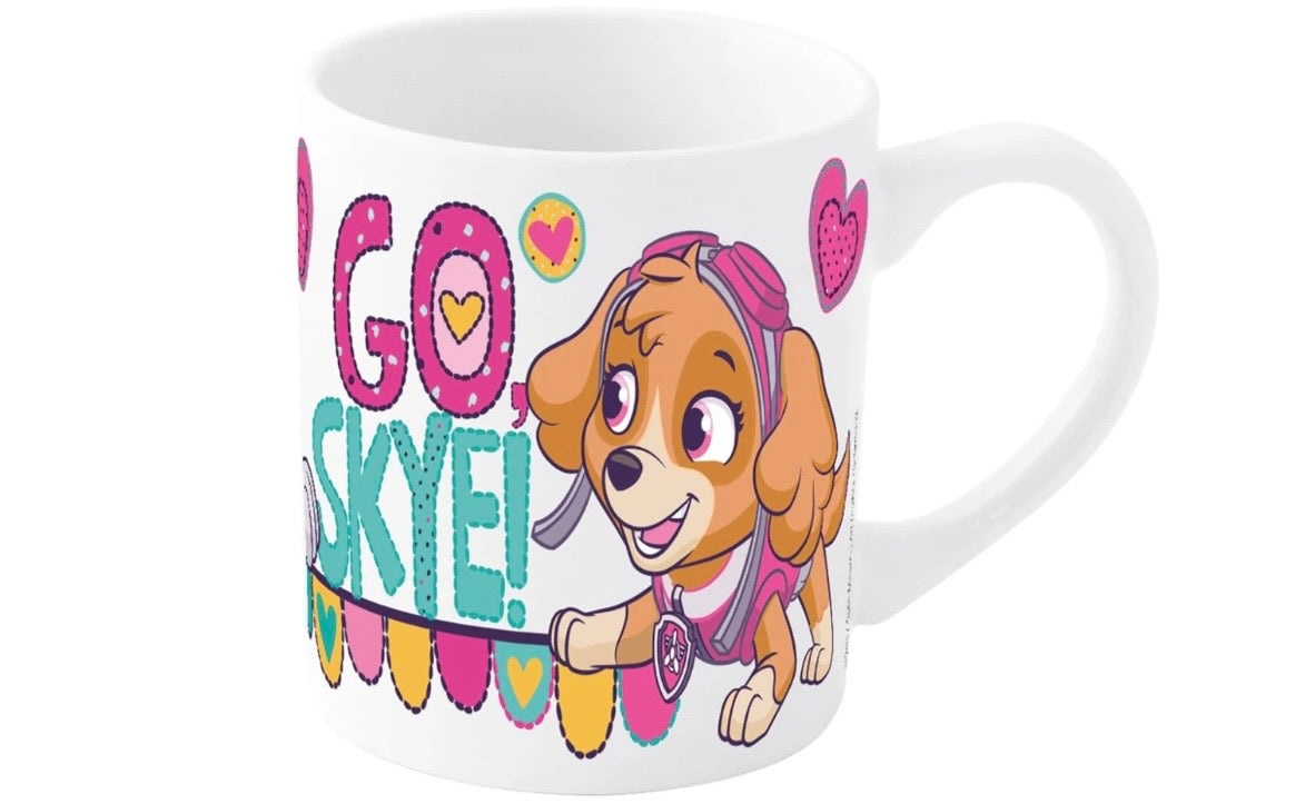 Tasse porcelaine
