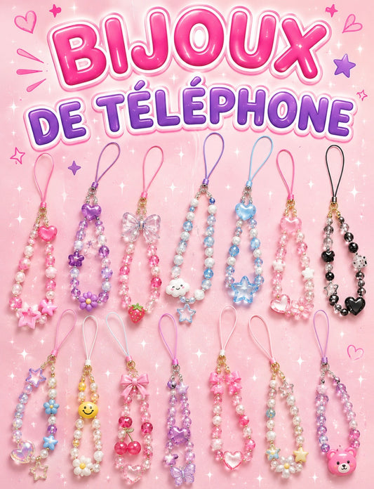 Bijoux de téléphone