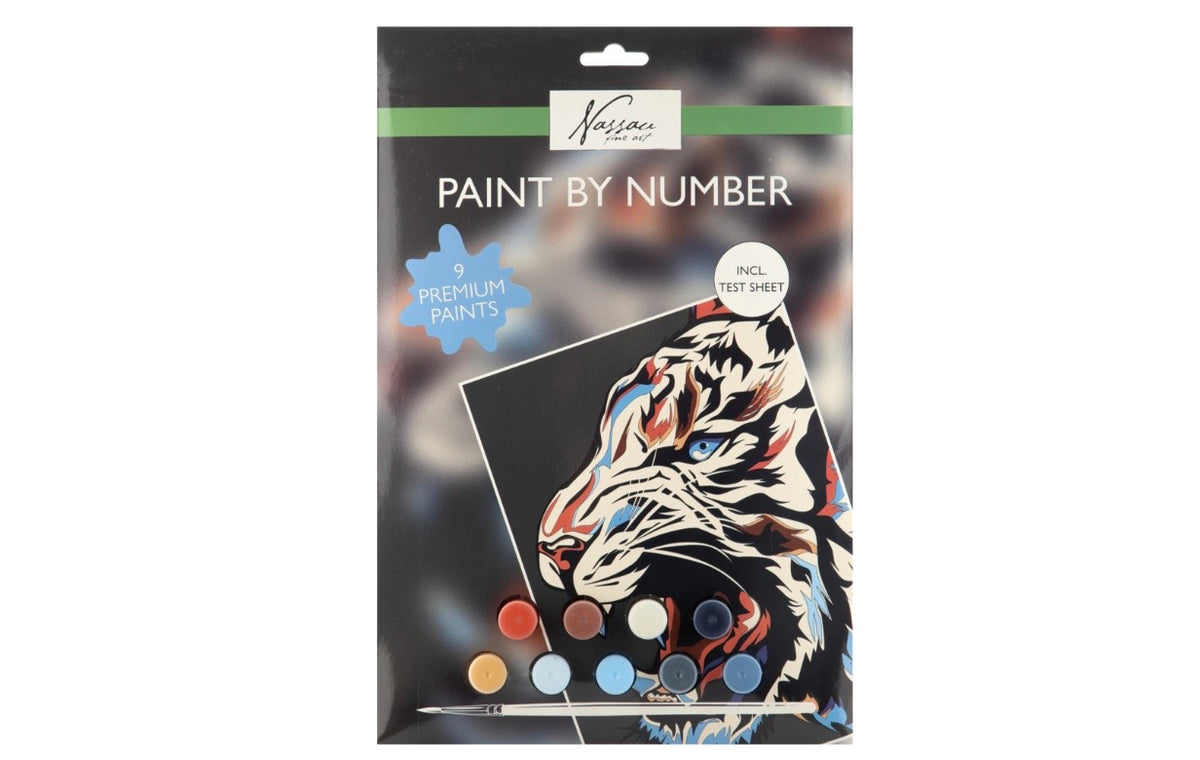 Kit de peinture par numéros