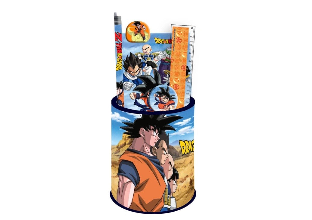 Ensemble de papeterie Dragon Ball de 7 pièces