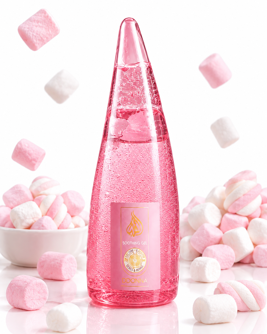 Gel hydratant - marshmallow