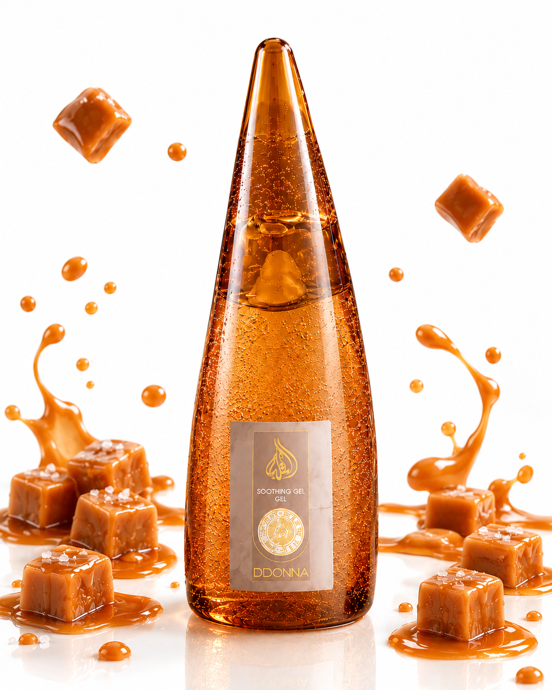 Gel hydratant - Caramel