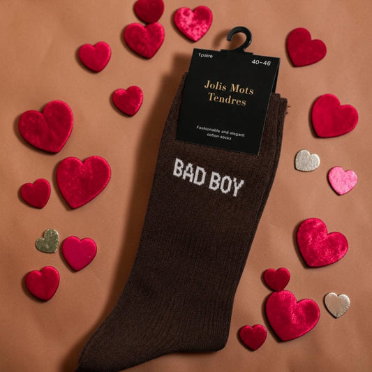 Chaussette Homme BAD BOY Marron