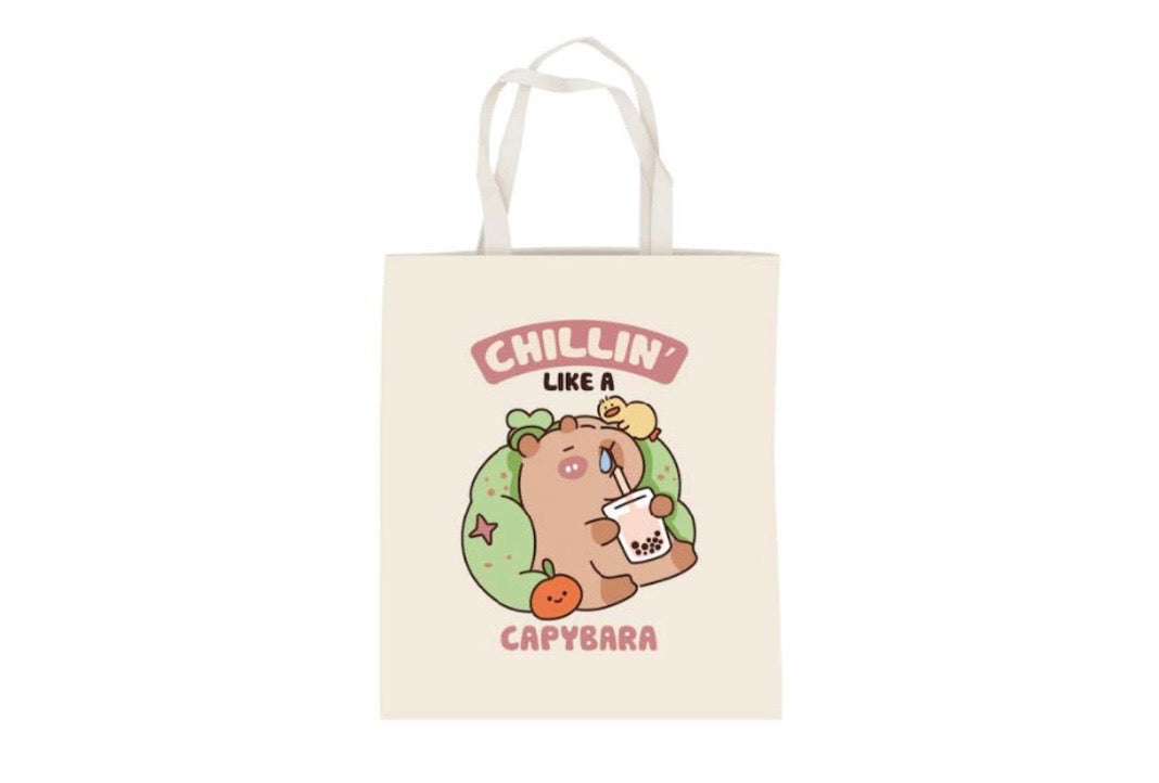 Sac en toile Capybara