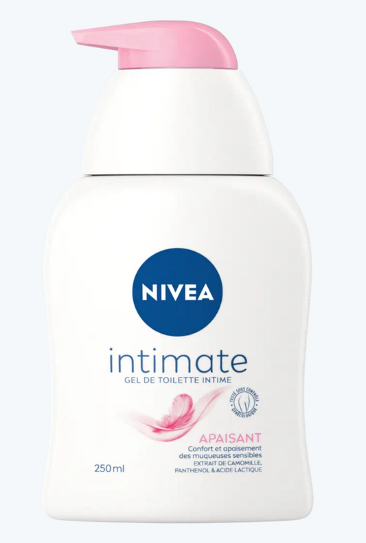 Gel de Toilette Intime - Camomille - Nivea (250 ml)