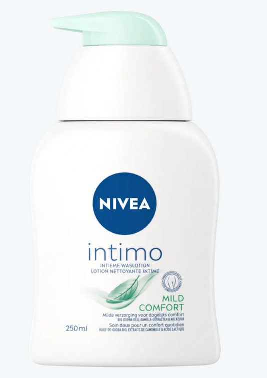 Gel de Toilette Intime - Jojoba Bio - Nivea (250 ml)