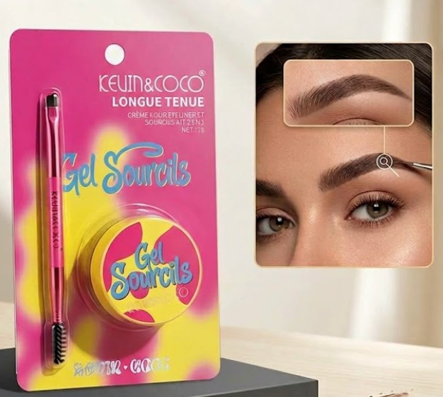 Eye liner Dye Eyebrown Cream 2 en 1
