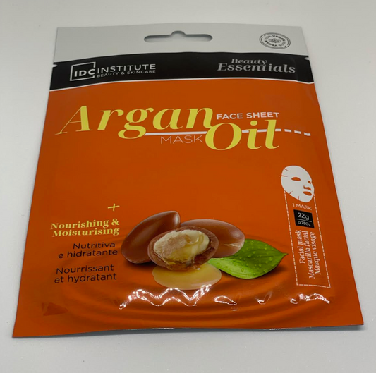 Masque Vegan - Argan oil