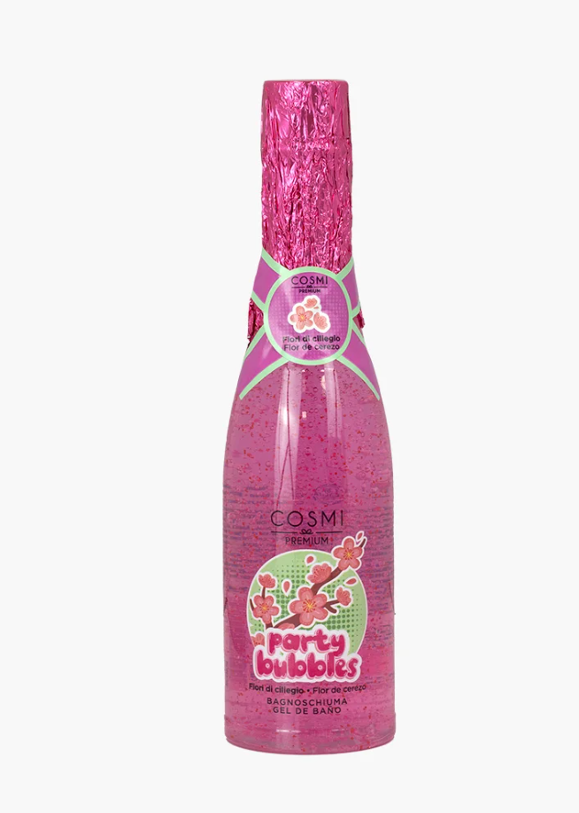 Gel de douche bouteille de Champagne - STAR PARTY (250 ml)