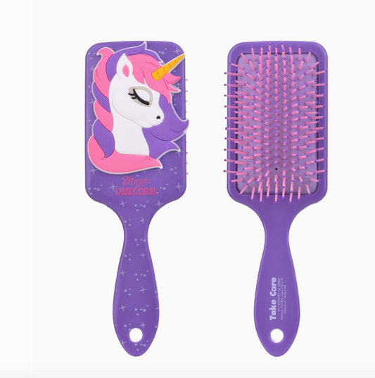 Brosse à cheveux - Licorne