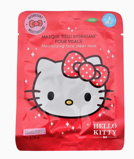 Masque visage enfants - Hello Kitty