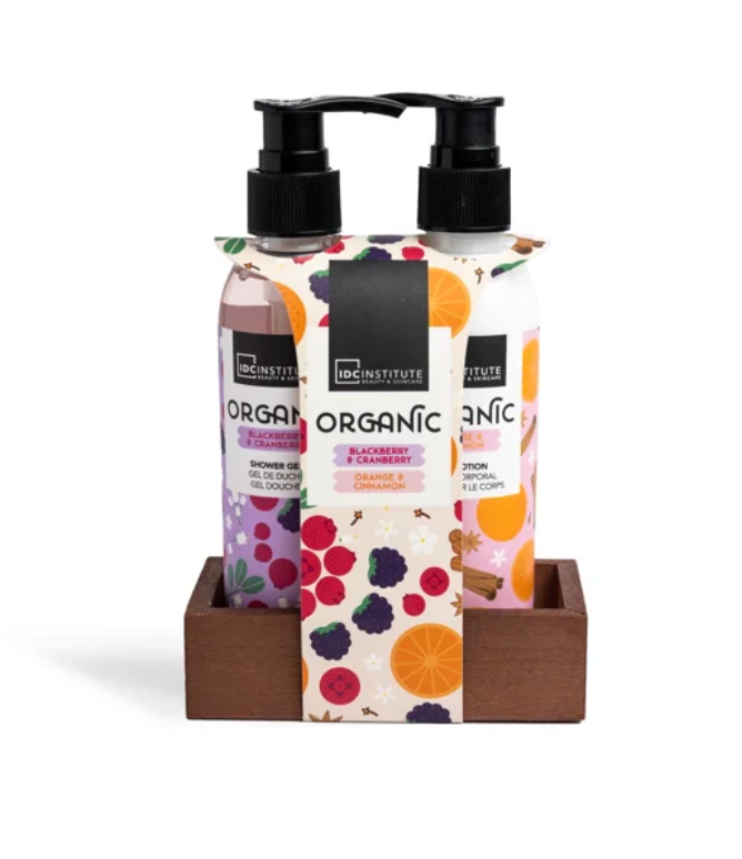 Coffret - Set de bain Organic