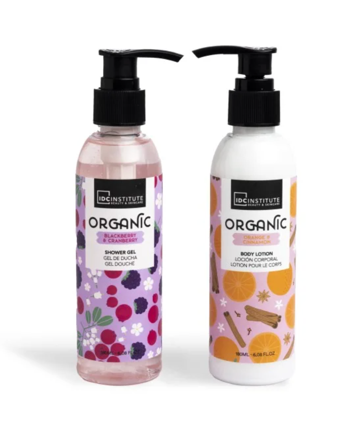 Coffret - Set de bain Organic