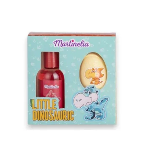 Mini coffret bain - Litle Dinosauric