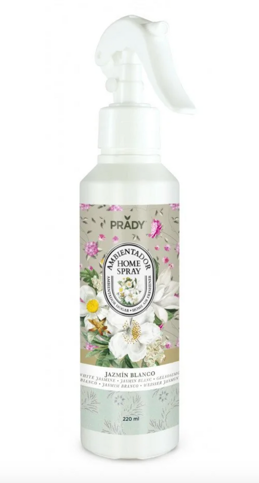 Spray d'ambiance et Tissu - PRADY - Jasmin