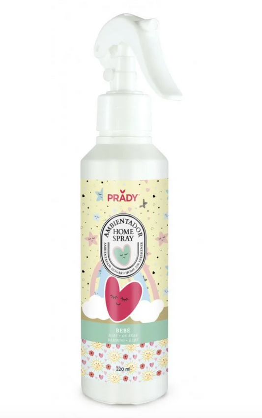 Spray d'ambiance et Tissu - PRADY - Bebe